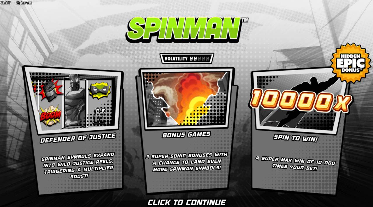 Spinman (Hacksaw Gaming) Image 1